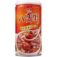 泰山黒糖八宝粥 375mlx6点